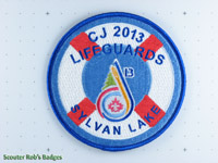 Click to enlarge CJ'13 Lifeguards